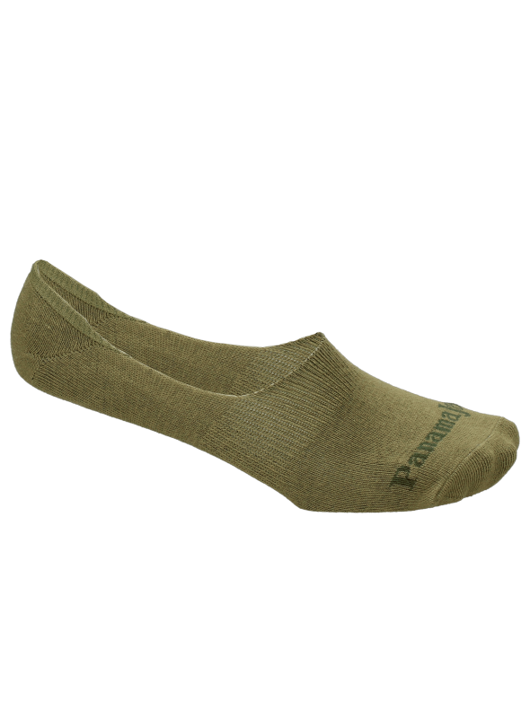 Textura de algodón y poliamida en calcetines oliva, estilo versátil.