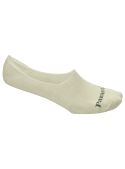 Detalle del tejido respirable de los calcetines verdes casuales.