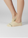 Calcetines unisex verdes de algodón con ajuste elástico y tejido suave.