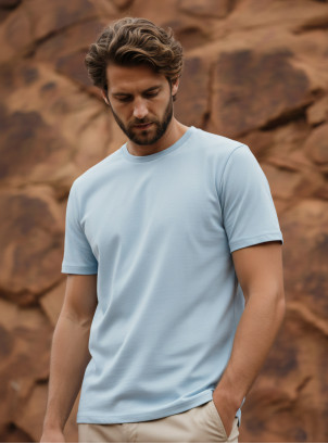 Polera America Algodón