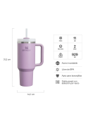 Vaso Quencher H2.0 Adventure (1.18 Lt) | Lila