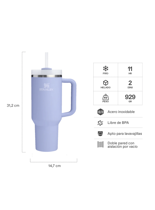 Vaso Quencher H2.0 Adventure (1.18 Lt)