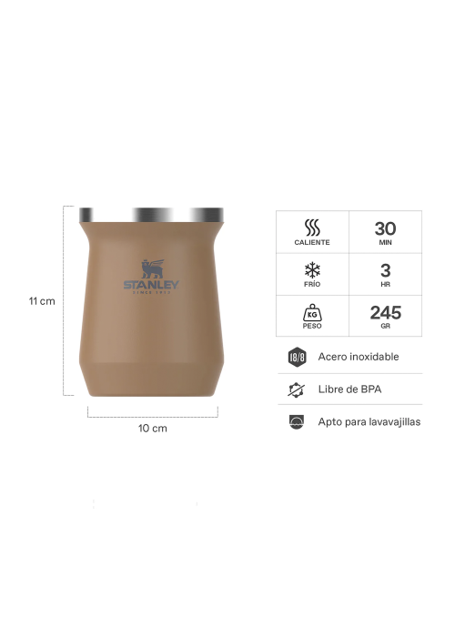 Mate Toast (236 ml)
