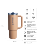 Vaso Stanley Quencher Protour (887 ml)