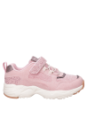 Calzado urbano rosado para niña, estilo casual, forro textil suave para uso diario y aventuras.