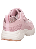 Zapatilla urbana rosada para niña, estilo casual, ideal para actividades en la ciudad y parque.