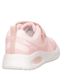 Calzado casual rosado de niña, diseño limpio, perfecto para combinar con jeans y chaquetas ligeras.