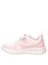 Zapatilla de look casual en color rosado, para niña, adecuada para días cambiantes y combinaciones informales.