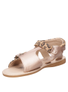 Sandalia infantil camel para niña, estilo casual, ideal para jugar y explorar la ciudad.