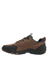 Zapato outdoor café para hombre, diseño funcional y moderno, perfecto para caminatas en entornos urbanos y naturales.