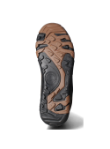 Calzado masculino café de Panama Jack, estilo aventurero, ideal para actividades al aire libre, con protección extra.