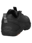 Calzado negro para hombre de Panama Jack, estilo outdoor, con forro AIRFLOW para frescura y comodidad.