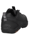 Calzado negro para hombre de Panama Jack, estilo outdoor, con forro AIRFLOW para frescura y comodidad.