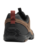 Zapato outdoor hombre café estilo moderno para senderismo, material sintético, ideal para actividades al aire libre.