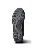 Calzado outdoor gris para hombre, forro AIRFLOW, perfecto para mantener los pies frescos y secos.