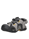 Sandalia urbana gris para niño, estilo casual, ideal para actividades diarias y juegos al aire libre.