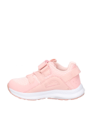 Zapatilla urbana para niña, color rosado, ideal para un look relajado y funcional.