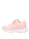 Zapatilla urbana para niña, color rosado, ideal para un look relajado y funcional.