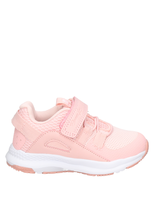 Zapatilla urbana rosada para niña, estilo casual, ideal para paseos y juegos.