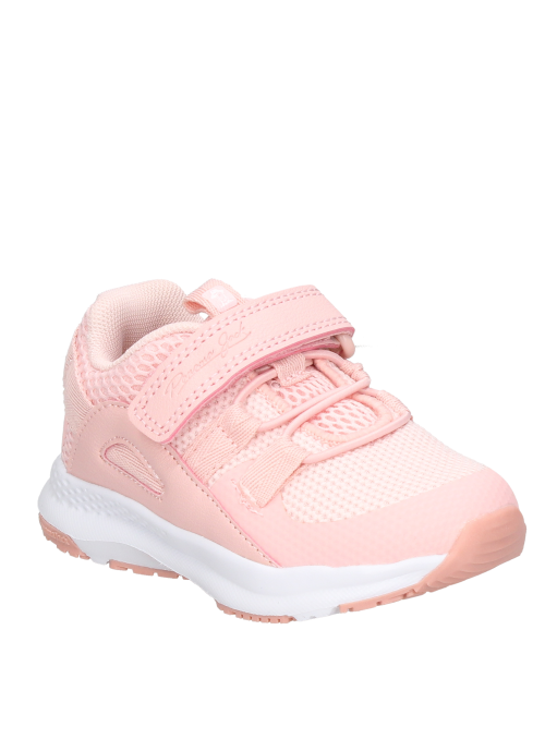 Zapatilla urbana rosada para niña, estilo casual, ideal para paseos y juegos.