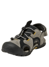 Sandalia urbana gris para niño, estilo casual, ideal para actividades diarias en la ciudad.