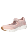 Zapatilla urbana rosada para niña, estilo casual, ideal para actividades diarias y juegos.