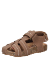 Sandalia urbana infantil café para niño, estilo casual, ideal para juegos y paseos.