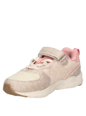 Zapatilla urbana beige para niña, estilo casual, ideal para paseos y aventuras en la ciudad.