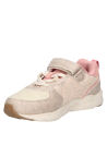 Zapatilla urbana beige para niña, estilo casual, ideal para paseos y aventuras en la ciudad.