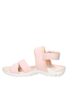Sandalia cómoda sintética en tono rosado, perfecta para el día a día de niñas.