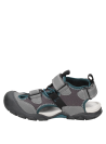Calzado negro para niño, estilo casual, recomendado para uso diario y salidas.