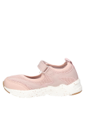 Calzado casual para niña en color rosado, suela sintética para un paso ágil y cómodo.