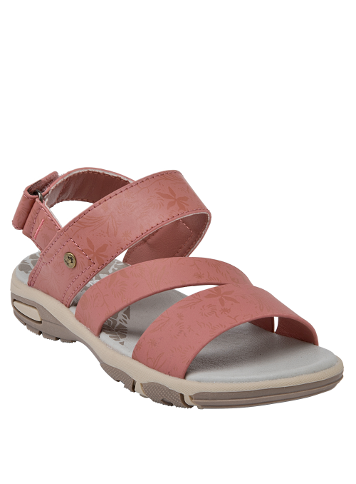 Calzado casual sintético rosado, recomendado para combinar con outfits veraniegos.