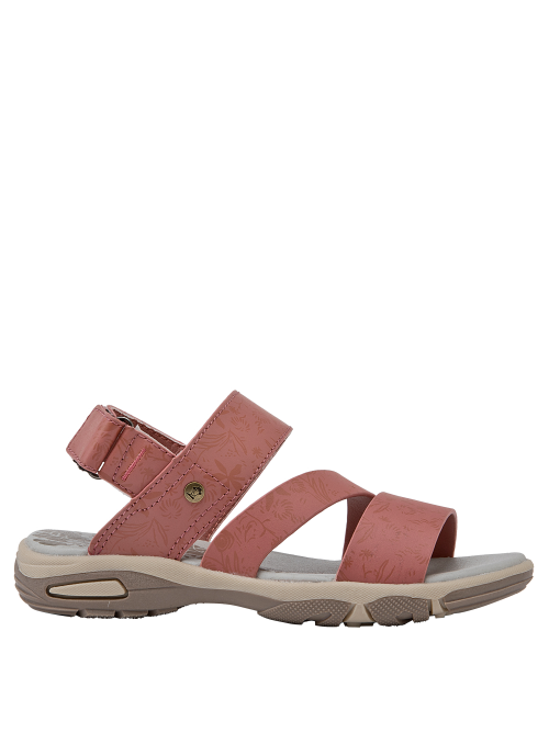 Calzado casual sintético rosado, recomendado para combinar con outfits veraniegos.