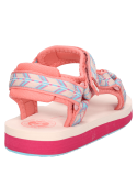 Sandalia infantil rosada para niña, estilo casual, ideal para actividades diarias.