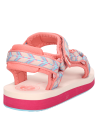 Sandalia infantil rosada para niña, estilo casual, ideal para actividades diarias.