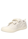 Zapatilla casual beige para niña, con punta redonda, perfecta para combinar con jeans o vestidos.
