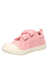 Zapatilla dinámica rosada para niña, estilo casual, diseñada para comodidad y flexibilidad.
