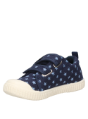 Calzado casual azul para niña, confeccionado en textil, perfecto para actividades diarias.