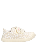 Zapatilla urbana beige para niña, estilo casual, ideal para actividades diarias.