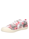 Zapatilla textil blanca para niña, cómoda y funcional, ideal para el día a día.
