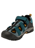 Sandalia urbana azul para niño, estilo casual, ideal para jugar y explorar.