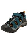 Sandalia urbana azul para niño, estilo casual, ideal para jugar y explorar.