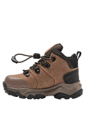 Botín urbano camel niño, estilo casual y cómodo para el día a día.