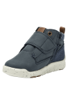 Botín infantil azul casual para niño, estilo urbano, ideal para actividades al aire libre.
