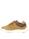 Calzado infantil camel, estilo casual, diseñado para un andar natural en el parque y la ciudad.