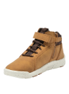 Botín camel con forro textil suave, perfecto para el día a día.