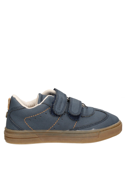 Calzado urbano azul para niño, ligero y cómodo, perfecto para aventuras al aire libre.