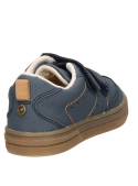 Calzado infantil azul, estilo urbano, recomendado para combinar con jeans y poleras.