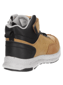 Botín infantil camel para niño, estilo casual, ideal para actividades urbanas y al aire libre.